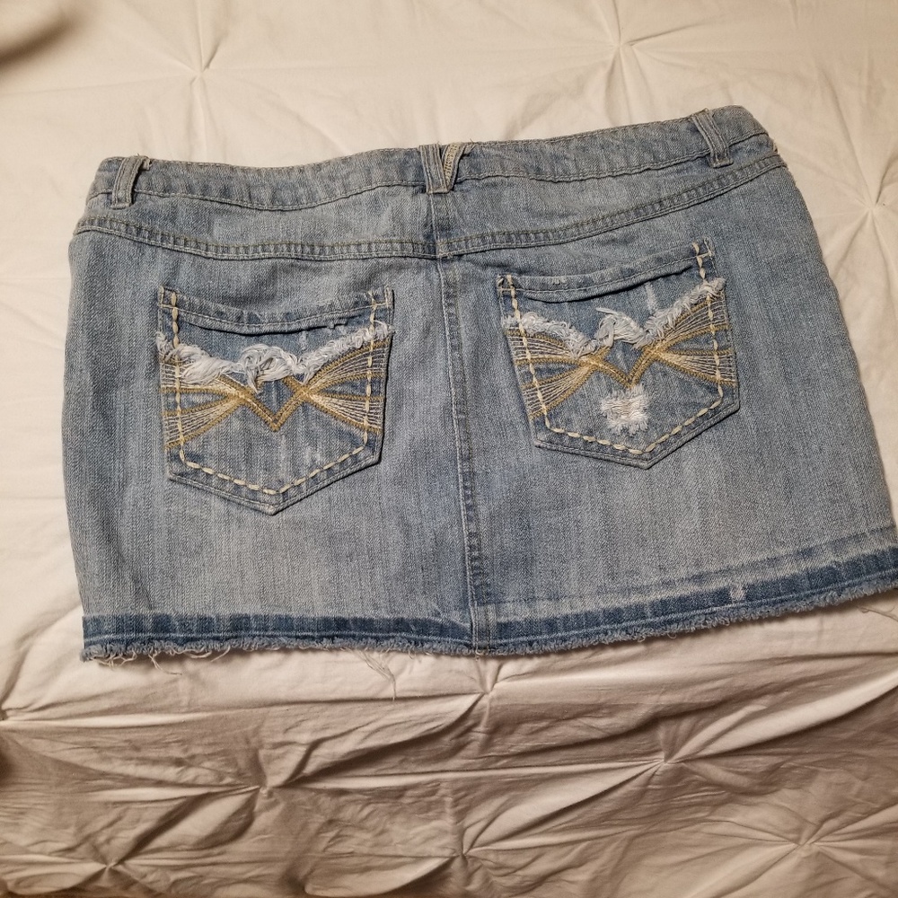 Jean Skirt